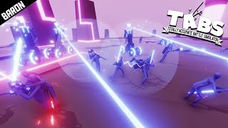 Totally Accurate Battle Simulator NEW NEON Faction All NEW Units [upl. by Arramas305]