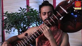 Rudra Veena  Raga  Yaman [upl. by Brody]