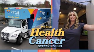 Virtua Mobile Health amp Cancer Screening Unit Welcome to quotCribsquot [upl. by Saraiya]