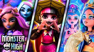 Monster High™ Latino  NUEVOS Vídeos musicales de otoño 🎶🍁 [upl. by Adyahs]