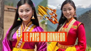 Bhoutan  Le Seul Pays Où Le Bonheur Prime sur lÉconomie [upl. by Alyam]