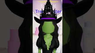 DRESS TO IMPRESS Witch as the theme roblox shorts [upl. by Ketchan16]