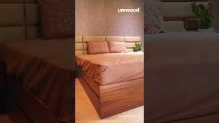 Stunning Custom Interiors  Uniwood  shorts [upl. by Havard]