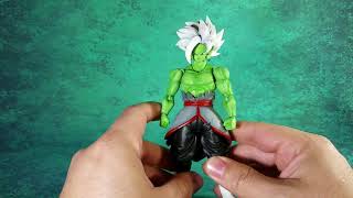 SH Figuarts Zamasu Battle Damaged Manga Ver Custom Figure by Ferrytale Customs [upl. by Custer]