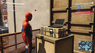 SPIDERMAN PS4  Demon Bomb Threat [upl. by Sisto]