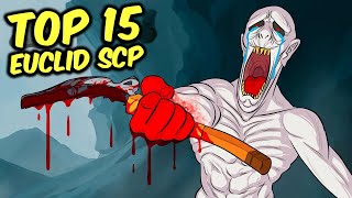 SCP096 Sad Origin Story  Top 15 Euclid SCP Compilation [upl. by Lirba]