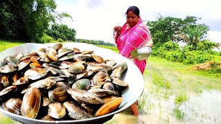 Traditional Oyster Recipe । Village Style Cooking Spicy Oyster [upl. by Dita373]