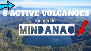 ACTIVE VOLCANOES IN MINDANAO [upl. by Gnilrac414]