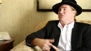 The Fourth Dimension Val Kilmer Interview [upl. by Dlnaod]