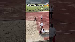 Long jump 21 feet competition Punjab state Trendinglike gym shorts youtubeshorts army love [upl. by Ativak]