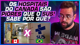 A VERDADE SOBRE os HOSPITAIS CANADENSES  IZZY NOBRE [upl. by Ydissac]