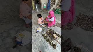 Village Dushera Puja minivlogs villageminivlogs villagelife sunilpalvlogs [upl. by Llehcor]