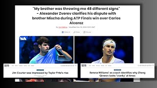 🎤Tennis Talk Podcast LIVE  Sinner’s Doping Saga Tiafoe’s Record Fine amp Fritz’s Rise 🔥 [upl. by Ahlgren445]