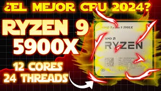 🔥Ryzen 9 5900X  ¿ Que tan bueno es en 2024 Mejor que Ryzen 7 5700X y Ryzen 7 5800X [upl. by Tartaglia]