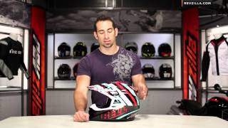 Bell Moto 9 Tagger Scrub Helmet Review at RevZillacom [upl. by Giarg]