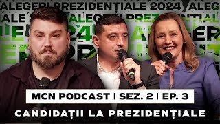 🔴LIVE  MCN Podcast cu Candidații la Prezidențiale Sez 2 Ep 3 [upl. by Meurer]