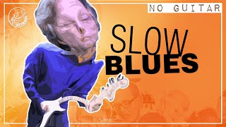 Slow Blues Backing Track in B Flat [upl. by Droflim]