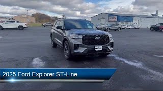 2025 Ford Explorer STLine Sport Utility Portage Baraboo Pardeeville Endeavor Madison [upl. by Niliac]