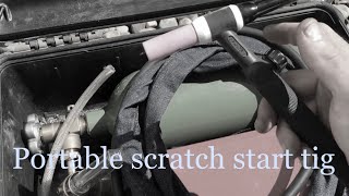 Scratch start economy tig welder [upl. by Amandie]