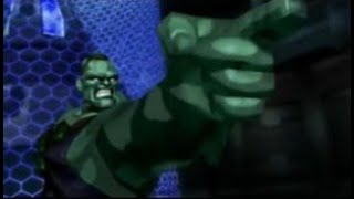 Hulk 2003 XBOX Playable Flux boss [upl. by Acinok]