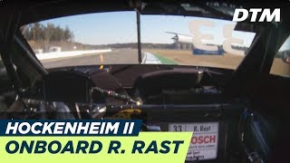 DTM Hockenheim Final 2018  René Rast Audi RS5 DTM  RELIVE Onboard Race 2 [upl. by Niotna]