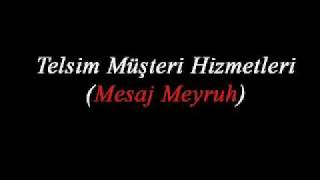 Telsim Müşteri Hizmetleri Çok Komik Mesaj Meyruh [upl. by Akinirt403]