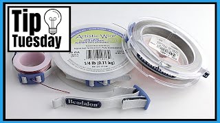 How to Use Beadalon Spool Tamers  Tip Tuesday [upl. by Winny]