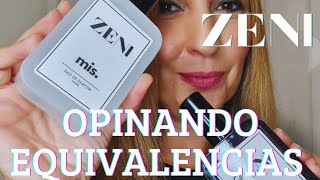 ZENI AMBIENT ❤️💕DESCUENTO VANESA 10 EN BUSCA DE LA MEJOR CASA DE EQUIVALENCIAS🌟 [upl. by Jami]