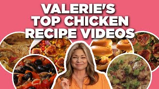 Valerie Bertinellis Top Chicken Recipe Videos  Valeries Home Cooking  Food Network [upl. by Enirod902]