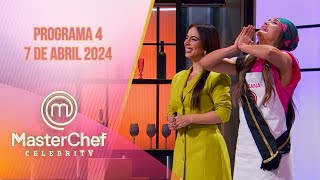 Programa 4 Rossana se ganó la inmunidad  7 de abril 2024  MasterChef Celebrity 2024 [upl. by Derdle]