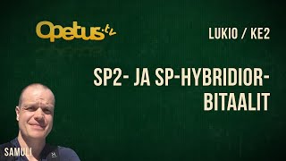 sp2 ja sphybridiorbitaalit [upl. by Llebanna]