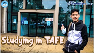 Vlog 30  Studying in TAFE  Chisholm Institute  Melbourne Australia [upl. by Nnayrb379]