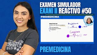 Examen Simulador EXANIII Premedicina Anabolismo Celular pregunta de examen 50 [upl. by Dworman]