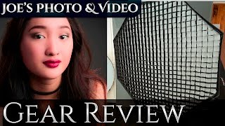 Fotodiox Pro 60 Inch Octagon Softbox  With Photo Samples  Gear Review [upl. by Shanon]