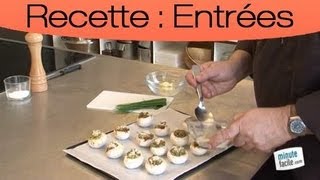 Champignons farcis au pesto  la recette en vidéo [upl. by Tess382]