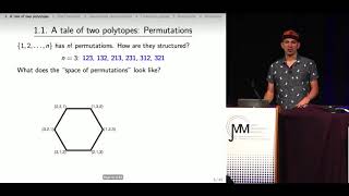 Federico Ardila quotAlgebraic Structures on Polytopesquot [upl. by Lamraj]