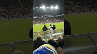 Leeds United Josuha Guilavogui at Elland Road against QPR leedsunited football championship mot [upl. by Orrocos903]