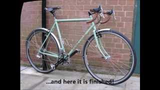 Building A Fillet Brazed Bicycle Frame [upl. by Boehmer]