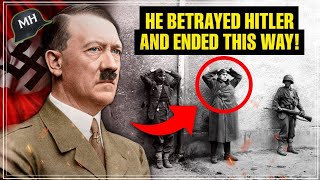 Hitler ABANDONED him and his GENERAL took REVENGE by DESTROYING Nazi Germany [upl. by Wildon]