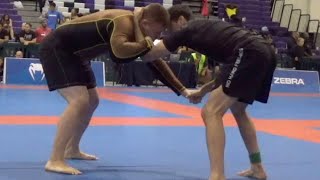 Stuart Maddox VS Giancarlo Bodoni  Pan NoGi Championship 2018 [upl. by Fanchan]