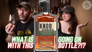 Knob Creek Bourbon x Rye  Short amp Sweet Review [upl. by Ahswat]