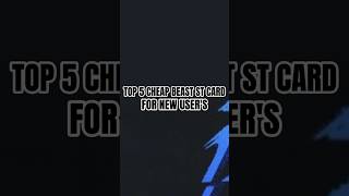 TOP 5 CHEAP BEAST ST CARD FOR NEW USERSshortsfifamobilegamingsubscribe [upl. by Eojyllib]