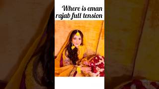 Where is eman rajab full tensionlikesforlike love millionviwes Viral short [upl. by Jewell]