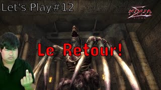 Ninja Gaiden Sigma FR Maitre Ninja Chapitre 12  Laqueduc [upl. by Kartis]