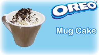 How to make Oreo Mug Cake [upl. by Ximena]