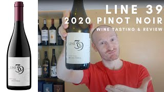 Line 39 Pinot Noir  Cheap Wine Review  Mushroom Lovers Rejoice [upl. by Novyar]