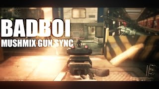 MASHMIX GUN SYNC 2  BADBOI [upl. by Anerys807]