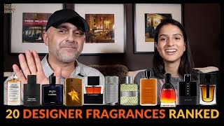 Top 20 Designer Fragrances Ranked By Future Perfumer  Are Your Favorites On This List [upl. by Howlan]