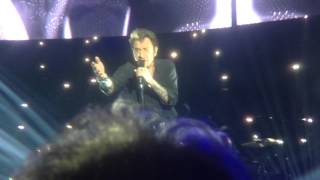 Le pénitencier  Johnny Hallyday  Rester Vivant Tour Paris Bercy  281115 [upl. by Ailegave]