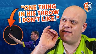 Michael van Gerwen gives HONEST TAKE on Luke Littler and calls out Stephen Bunting at Ally Pally [upl. by Hutchison]